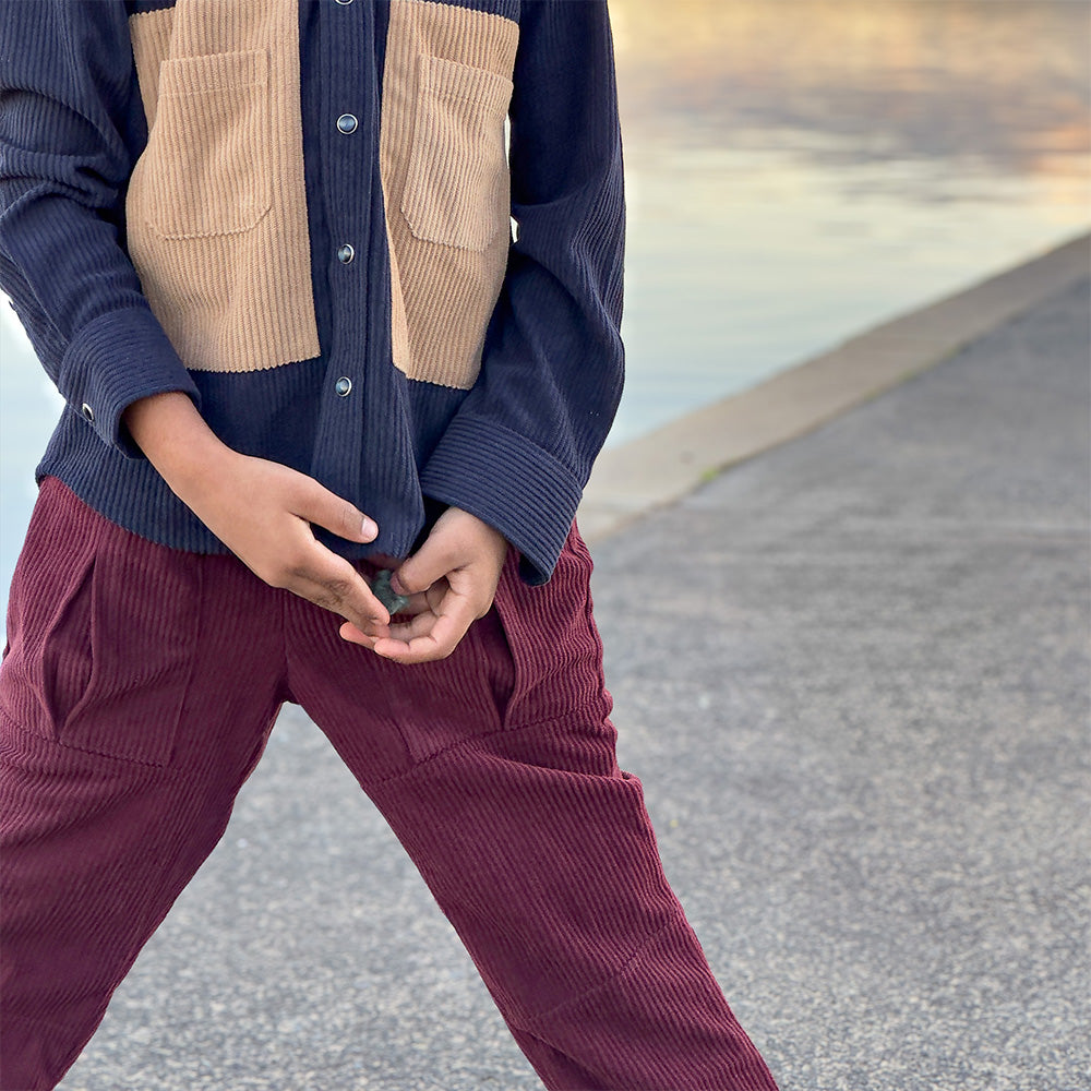 Expando-Pocket Pants
