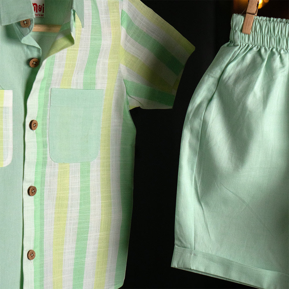 Minty Lemon Pops (Co-ord Set)